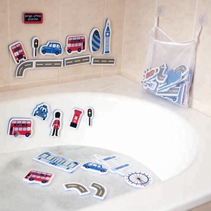 Benutzerdefinierte form anzahl brief meer tier baby schaumbad spielzeug - Product Image 5