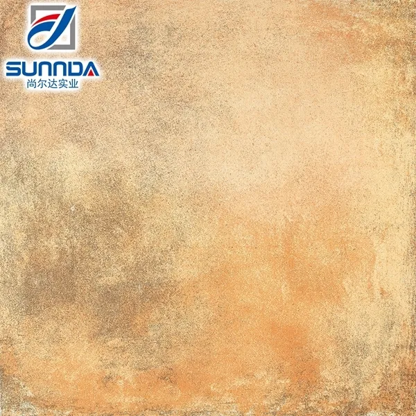 Sunnda lumineux couleur fantastique porcelaine peinture à l'huile couleur rouille carrelage