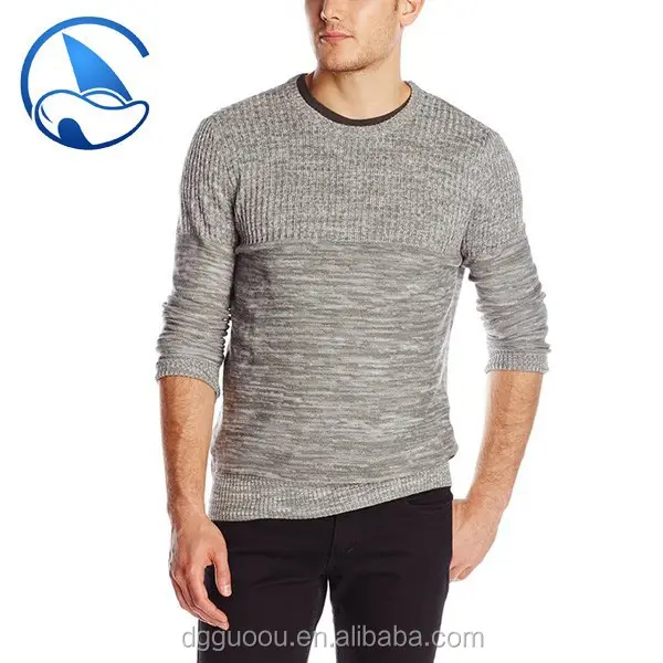 2015 nuevo estilo de la venta caliente del suéter del hombre