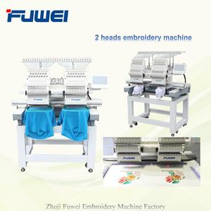 Fuwei Máy Thêu Mũ 15 Kim Mini Vi Tính Hai Đầu Với Giá Xuất Xưởng Tốt - Product Image 3