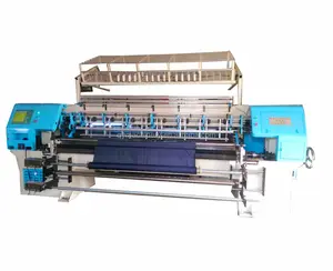 Low Noise Factory supply automatic multi needles sewing quilting machine quilted blanket from china