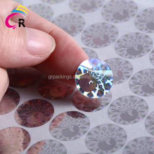 Bạc/Vàng Bảo Mật Cao Tamper Evident Seal Bảo Hành Void Nhãn Ảnh Nổi Ba Chiều Chính Hãng Chính Hãng - Product Image 2