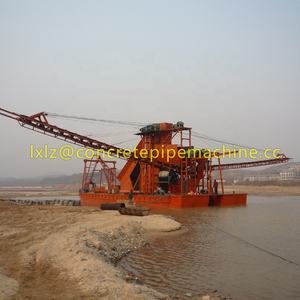 เครื่องขุดลอกทรายแม่น้ำขนาดเล็ก - Product Image 6