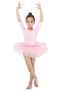 2017 di Nuovo modo di paillettes modello di stella delle ragazze dei capretti <span class=keywords><strong>ginnastica</strong></span> balletto body - Product Image 3