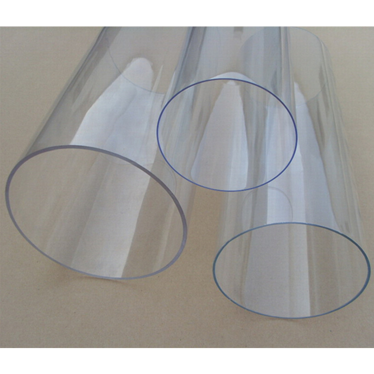 Manufacturer Price Rounded Acrylic Plastic Pipe PMMA Pipe/tube for any size