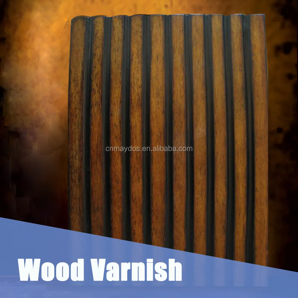 Hardness and scratch resistance polyurethane PU Wood varnish paint