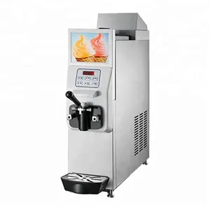 small size table top soft ice cream machine 6212 with single flavor (CE ETL approved)
