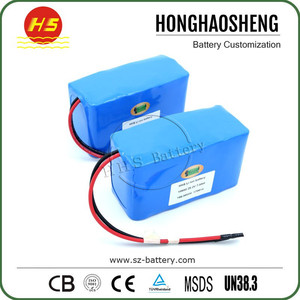 Bon prix personnalisé 18650 7s3p 24 v 7.8ah li-ion batterie avec chargeur - Product Image 1
