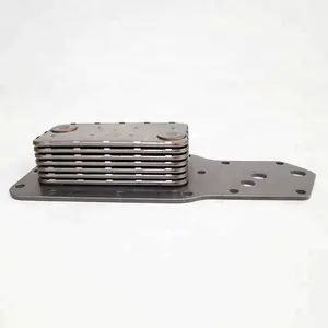 Dongfeng 6BT bộ phận động cơ Diesel nhôm oil cooler core 3957544