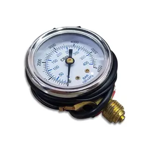 Wholesale auto cng methane manometer pressure gauge for sequential injection system