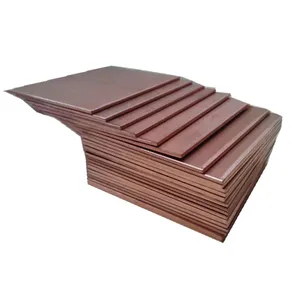 Folha de cobre de placa/etp dhp, placa de cobre de classe c10100 c11000 c12000