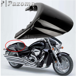 Накладка на заднее сиденье мотоцикла, накладка на заднее сиденье для Suzuki VZR 1800 Intruder 2005-2006 8. 8 Бульвар M109R 2006-2014 - Product Image 2