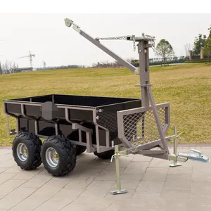 Factory directly sale ATV utility trailer China manufacturer