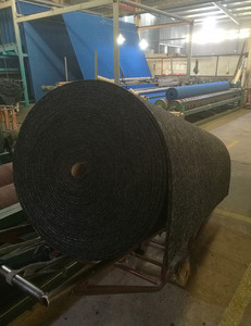 100% poliéster antracita marino negro shaggy <span class=keywords><strong>alfombra</strong></span> para cubierta del barco - Product Image 1