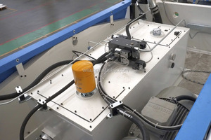 CNC Lưỡi Chém Thủy Lực Cắt Máy/Nc Thủy Lực Máy Cắt/CNC Cắt Kim Loại Tấm Máy - Product Image 5
