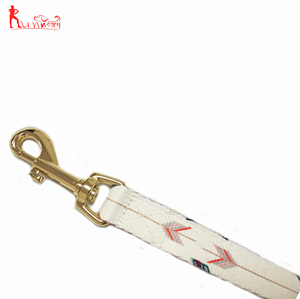 Juego de correa de <span class=keywords><strong>collar</strong></span> de perro mascota personalizado para perros pequeños, medianos y grandes, collares de nailon con patrón personalizado - Product Image 6