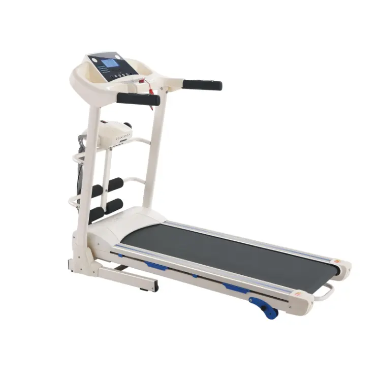 New style multi-function impulse body strong treadmill with massager belt