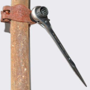 Miglior Scaffold Ratchet Chiavi Strumenti spud end per aree di lavoro stretto durante la creazione ponteggi - Product Image 3