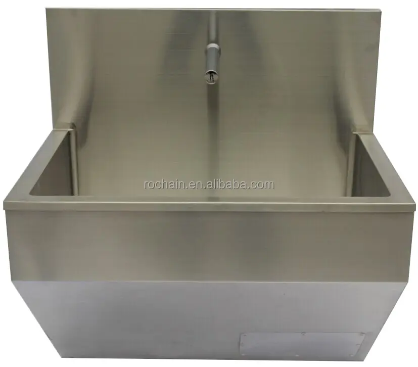 RC1525 stainless steel hospital sink