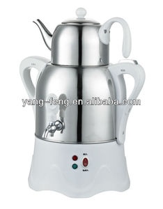 Di alta qualità all'ingrosso apparecchio da cucina teiera <span class=keywords><strong>elettrico</strong></span> tè turco <span class=keywords><strong>Samovar</strong></span> - Product Image 2