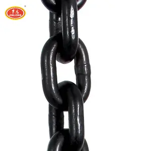 工厂直接质量短链 g80 合金钢吊装吊索负载链用于起重机