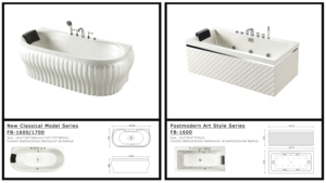 <span class=keywords><strong>Video</strong></span> de sexo bañera de masaje acrílico Simple bañera, bañera de hidromasaje - Product Image 4