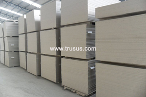 Haute Qualité Face tapissée de panneaux de gypse Plaster Board 8mm Gypsum - Product Image 3
