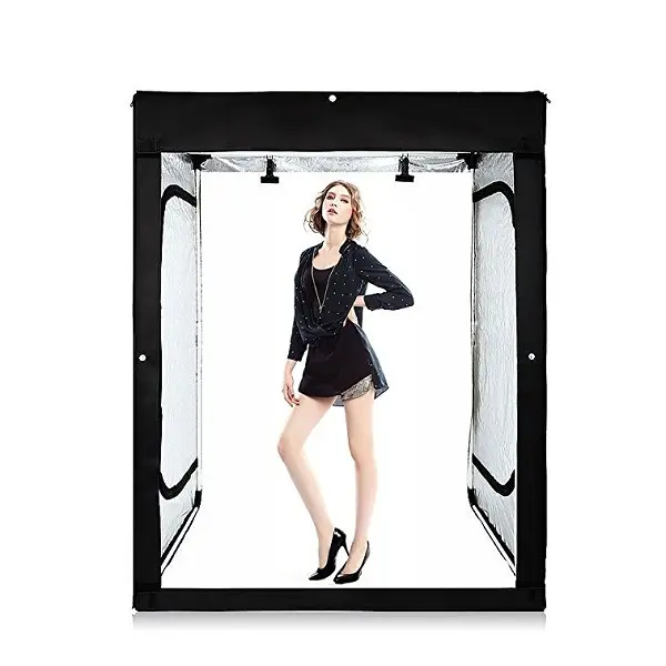 120*80*160CM Photo Studio LED Light Tent Soft Box Photography Studio Lightbox Shooting Room Photo Box