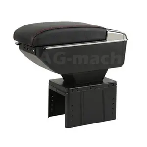 Factory price Manufacturer Supplier leather center console armrestcar armrest safe box With Competitive Price