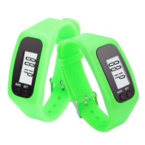 Quà tặng khuyến mãi thể thao thông minh Tracker Vòng đeo tay ban nhạc với <span class=keywords><strong>LCD</strong></span> hiển thị màu <span class=keywords><strong>Pedometer</strong></span> và cao su chức năng làm bằng Silicone - Product Image 3