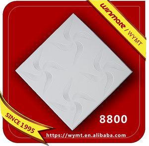 Ventas de <span class=keywords><strong>la</strong></span> fábrica de China mercado de sudáfrica tablero del techo de yeso resistente al agua - Product Image 3