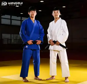 Hot sale judo uniform and 100%cotton kimono judo