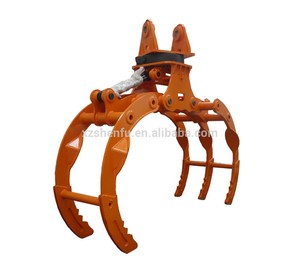 Pelle hydraulique rotation ailes. 5-40t log - Product Image 1