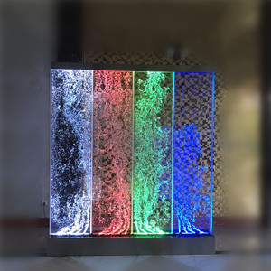 Bảng Điều Khiển Bong Bóng Nước Kỹ Thuật Số Kích Thước Lớn Bảng Điều Khiển Bong Bóng Được Lập Trình Để Trang Trí Phòng Tiệc Với Âm Nhạc Tính Năng Nước Đài Phun Nước - Product Image 3