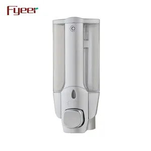 Fyeer ABS Nhựa Treo Tường Tay Xà Phòng Dispenser