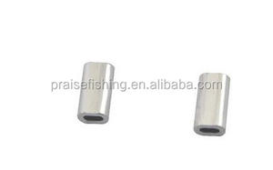 <strong>Fishing</strong> Tackle Oval Aluminum <strong>Crimps</strong> Sleeve <strong>Fishing</strong> Tube Wire Connector Pipe <strong>Crimp</strong> Sleeves Connector <strong>Fishing</strong> Line Accessories