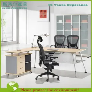 L shape executive wooden office desk for office furniture,antique wood executive office desk