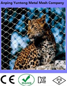 2015 mejor precio del acero inoxidable animal valla <span class=keywords><strong>de</strong></span> cerramiento <span class=keywords><strong>de</strong></span> malla zoológico - Product Image 6