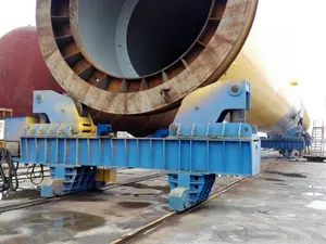 5 ton-200 ton Kendinden Hizalamalı Kaynak Rotatoru/tank makaraları/dönüm ruloları