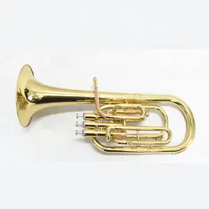 在中国专业管弦乐队高品质喇叭 Ebbrass 材料 cupronickel 贝尔黄金漆 alto horn