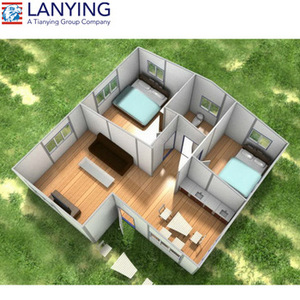 Low cost prefabricated high quality Home Depot prefabricated housing s for selling - Product Image 4