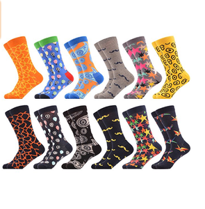 Chaussettes pour femmes coton japonais dessin animé coloré mignon drôle Kawaii crâne Alien <span class=keywords><strong>avocat</strong></span> chaussettes pour fille cadeau de noël - Product Image 4