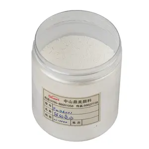 Crystal Flash White Pearl Pigment Powder For Auto Paint