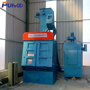 Q3210 disparador totalmente automático/máquina de granallado de correa de oruga/máquina de granallado de correa de caída - Product Image 4
