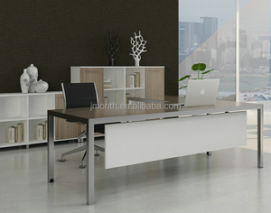 Últimos productos innovadores de estilo italiano de lujo escritorio gerente de importación de China - Product Image 2