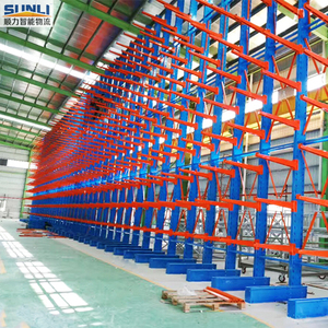 Étagère de stockage <span class=keywords><strong>cantilever</strong></span> réglable double face, robuste, à empilage sélectif, directement de l'usine chinoise - Product Image 3