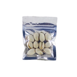 Một Mặt Rõ Ràng Bạc Resealable <span class=keywords><strong>Ziplock</strong></span> Nhôm <span class=keywords><strong>Foil</strong></span> <span class=keywords><strong>Bag</strong></span> Đối Với Bao Bì Thực Phẩm - Product Image 3