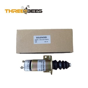 Motore Diesel di Arresto del Solenoide 24 V 1502-24c7u1b2s1 - Product Image 5