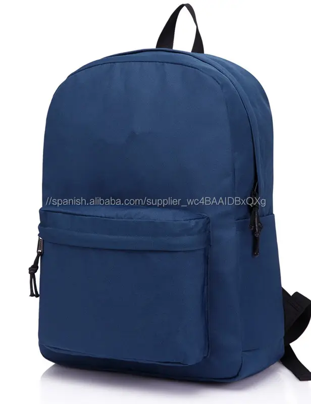 Ligero mochila para la escuela, básico clásico resistente al agua Casual Daypack para viajes