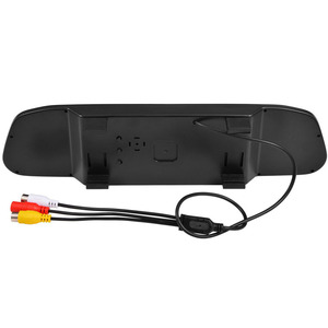 Phổ Waterproof CCD Video Xe Hạm Đội Hỗ Trợ Tầm Nhìn Ban Đêm 4.3 Inch Xe LCD TFT Gương Chiếu Hậu Màn Hình - Product Image 4